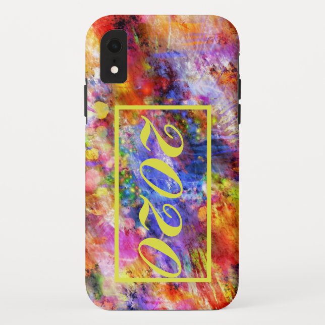 2020 New Year iPhone XR Case (Back)