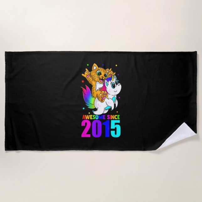 2020 One Star Very Bad would not recommend Funny A Beach Towel (Front)
