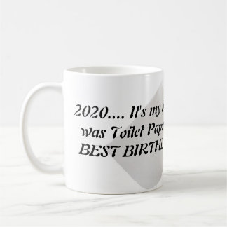 2020 - Quarantaine Birthday Mug