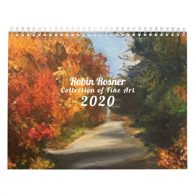2020 Robin26 Calendar (Cover)