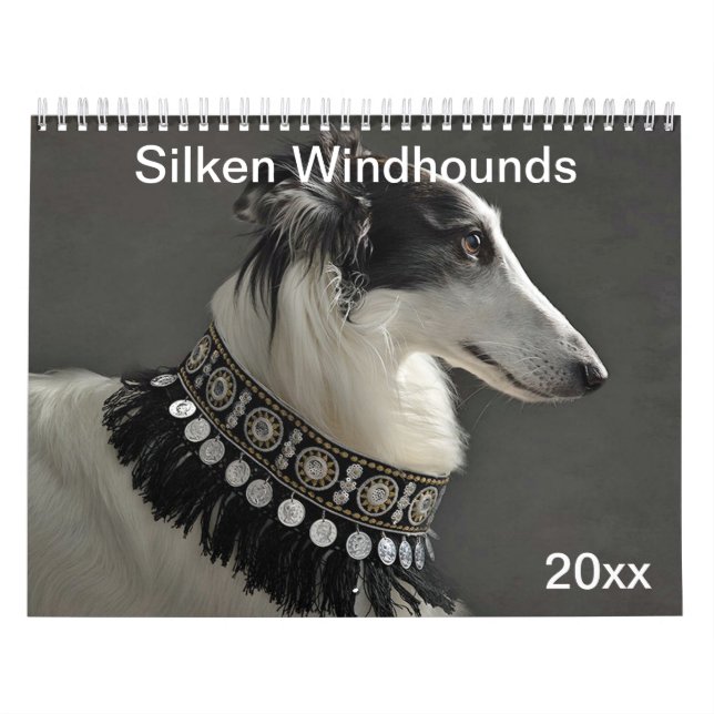 2020 Silken Windhounds (1-1) Calendar (Cover)