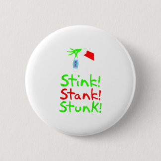 2020 Stink Stank Stunk Mask Funny Chris 2 Inch Round Button