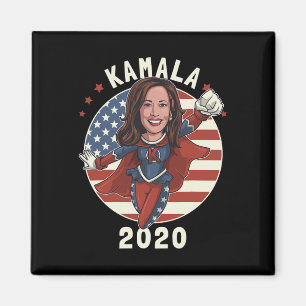 2020 Superhero Vote Kamala Harris Joe Biden Presid Magnet