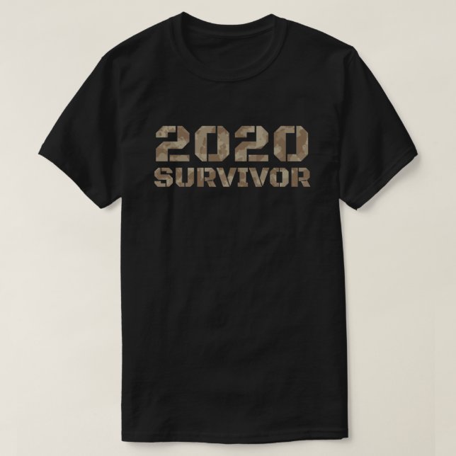 2020 Survivor T-Shirt (Design Front)