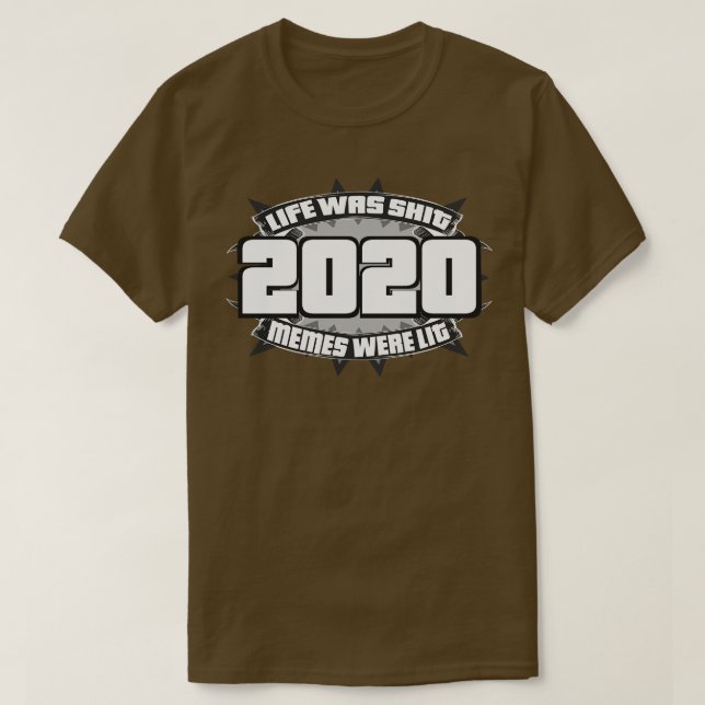 2020 T-Shirt (Design Front)