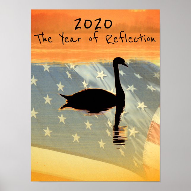 2020 The Year of Reflection Poster (Front)