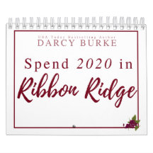 2020 US Darcy Burke Contemporary Romance Calendar