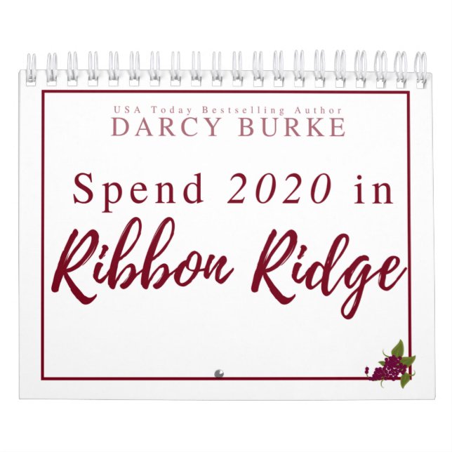 2020 US Darcy Burke Contemporary Romance Calendar (Cover)