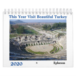2020 Visit Turkey Calendar