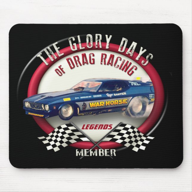 2020 WAR HORSE GROUP MOUSE PAD (Front)