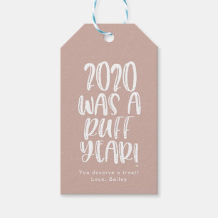 2020 Was a Ruff Year Christmas Gift from the Dog Tags