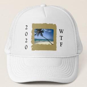 2020 WTF TRUCKER HAT