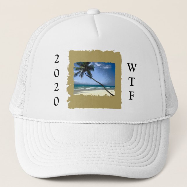 2020 WTF TRUCKER HAT (Front)