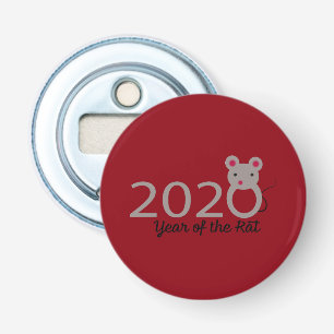 2020 Year of the Rat Bottle Opener