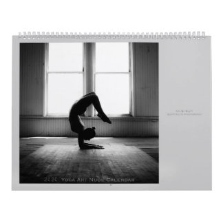 2020 Yoga Art  Calendar