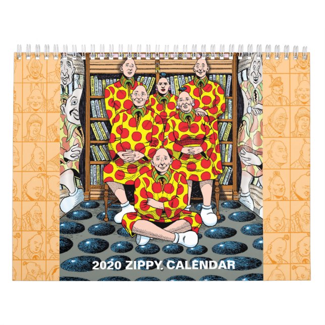 2020 ZIPPY CALENDAR (Cover)