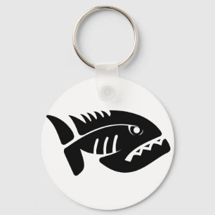 2021112006 Piraña (Animales) Keychain