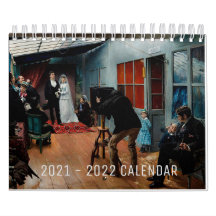 2021-2022 Calendar, Austrian Holidays