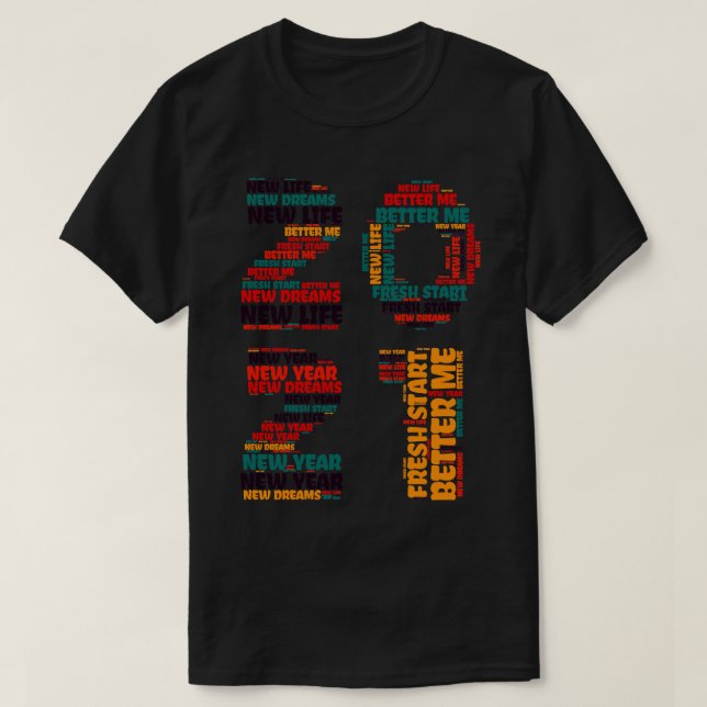 2021 3 T-Shirt (Design Front)