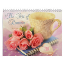 2021 Art de Romance Calendrier floral
