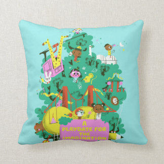 2021 BAICFF FESTIVAL POSTER THROW PILLOW