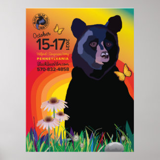 2021 Black Bear Film Festival Poster