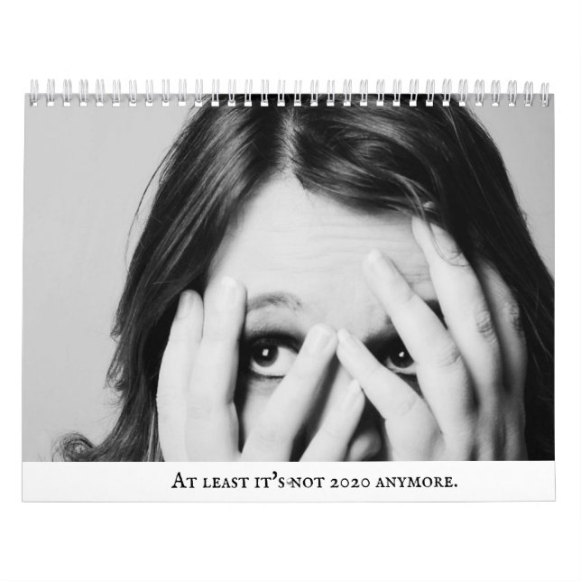 2021 Bloggess Calendar (Cover)