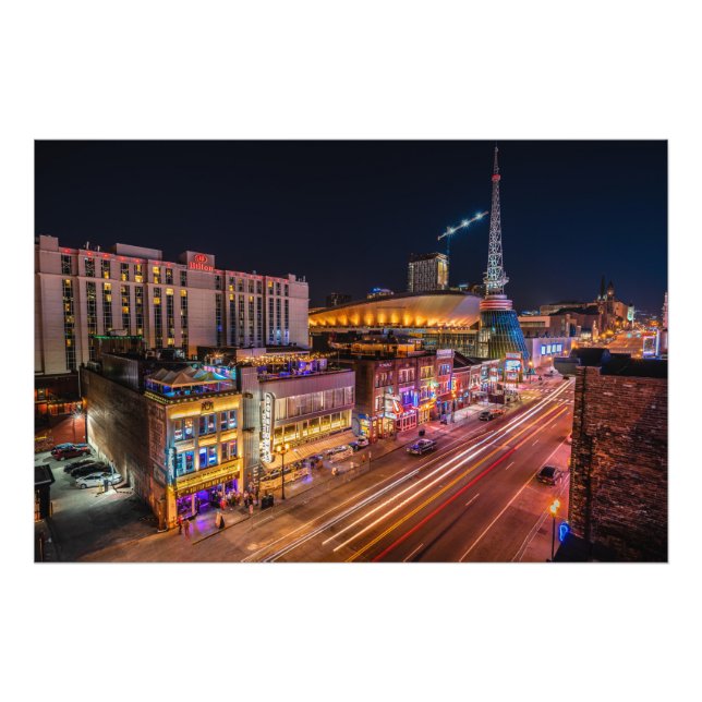 2021 Broadway Nashville Tennessee - Impression pho (Devant)