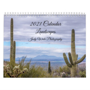 2021 Calendar Landscapes by Jody Wiele Photography