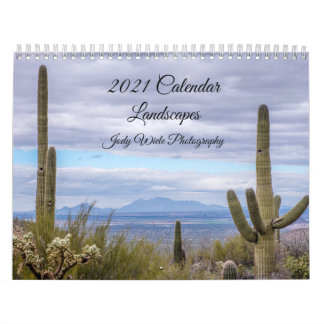 2021 Calendar Landscapes by Jody Wiele Photography