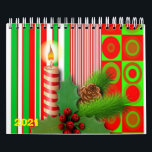 2021 Calendar Merry Christmas<br><div class="desc">2025</div>