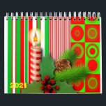 2021 Calendar Merry Christmas<br><div class="desc">2025</div>