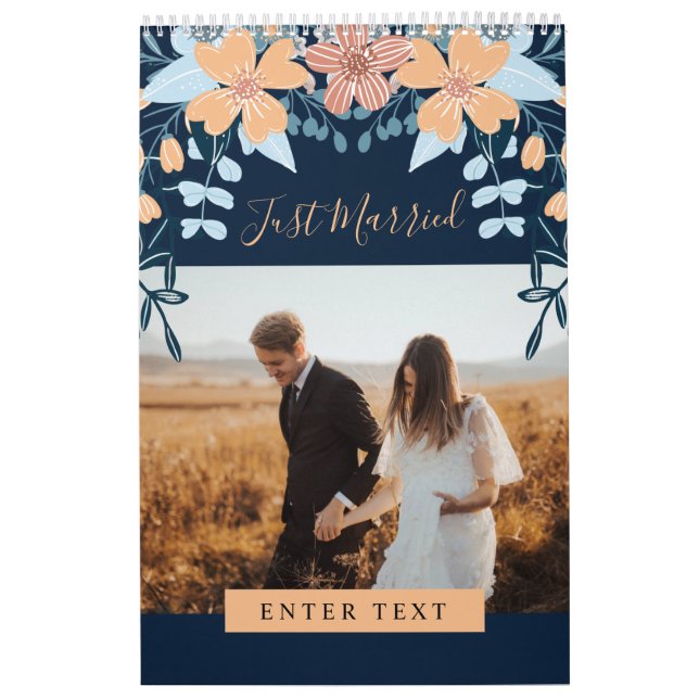 2021 Calendar Multi Photo Couple Or Married Life (Cover)