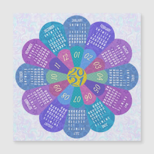 2021 Calendar (See Description for New Version)