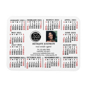 2021 Calendar (See Description for New Version)  Magnet