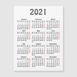 2021 calendar template