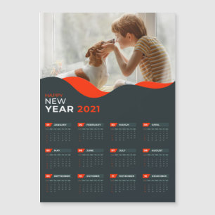 2021 Calendar with Photo