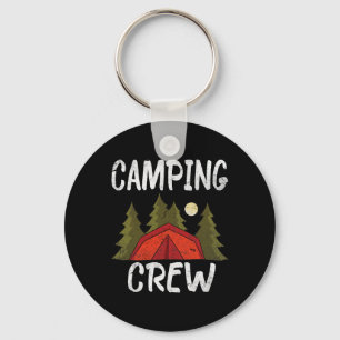 2021 Camping Crew Family Camper Road Trip Matching Keychain