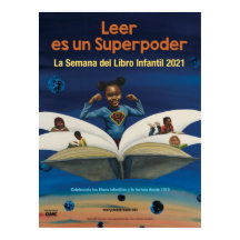 2021 Children's Book Week Poster Spanish