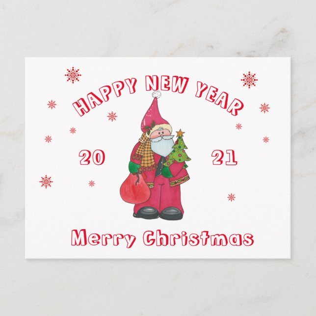 2021 Christmas card (Front)