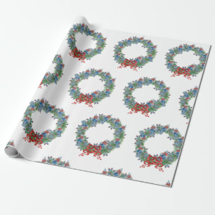 2021 Christmas Ginger Jar Wrapping Paper