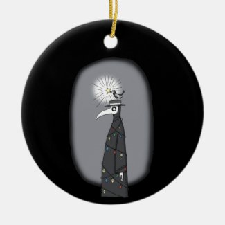 2021 Christmas ornament Plague Doctor tree Custom
