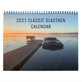 2021 Classic Glastron Calendar