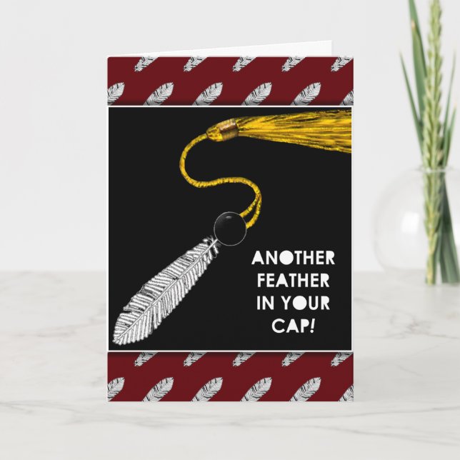 2021 college graduation card (Front)
