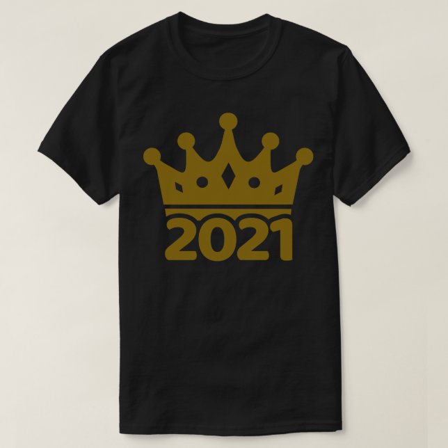 2021 crown T-Shirt (Design Front)