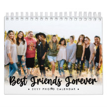2021 Custom Photo Calendar Best Friends Forever