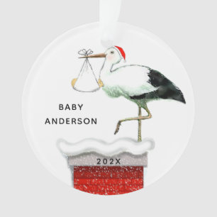 2021 December Baby Keepsake Ornament