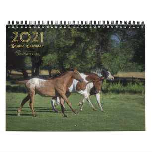 2021 Equine Photo Calendar