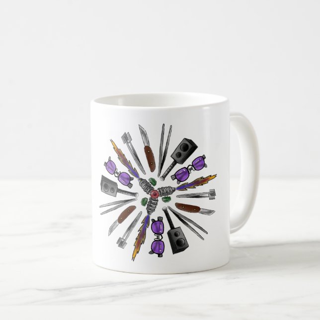 2021 Gathering T-shirt Design Classic Mug (Front Right)