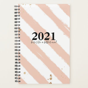 2021 Here's to a Better One Simple Script Planner